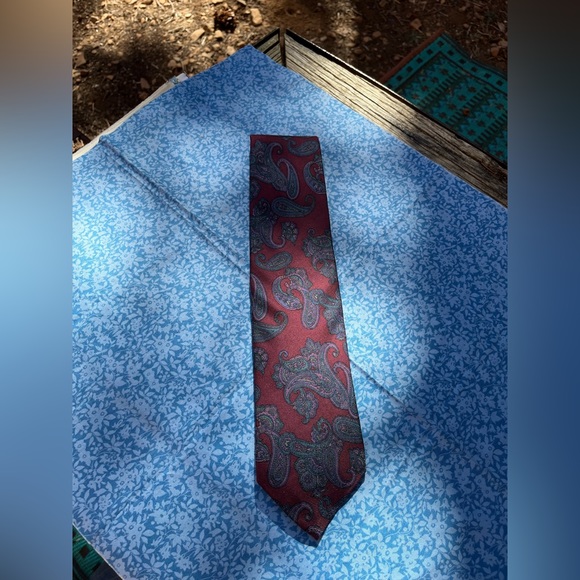 Vintage Ancient Madder Tie - Picture 4 of 13